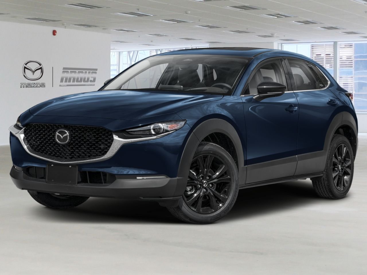 MAZDA CX-30 GT TI avec moteur turbo 2026 Bleu cristal foncé mica Gatineau - photo #0