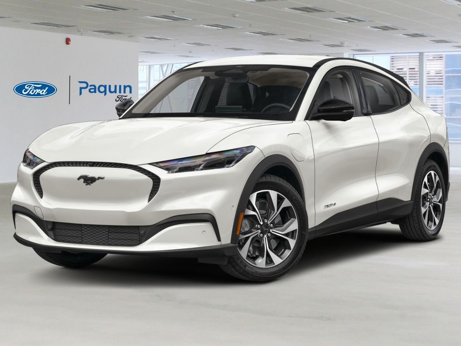2026 Ford Mustang Mach-E Sélect TI Star White Metallic Tri-Coat