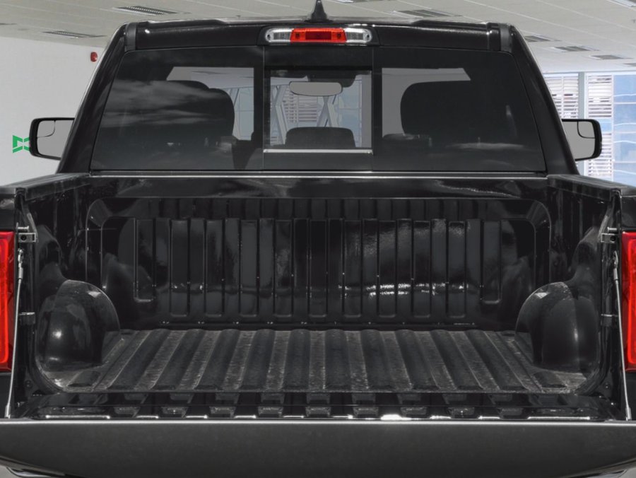 2025 RAM 1500 BIG HORN Diamond Black Crystal Pearlcoat