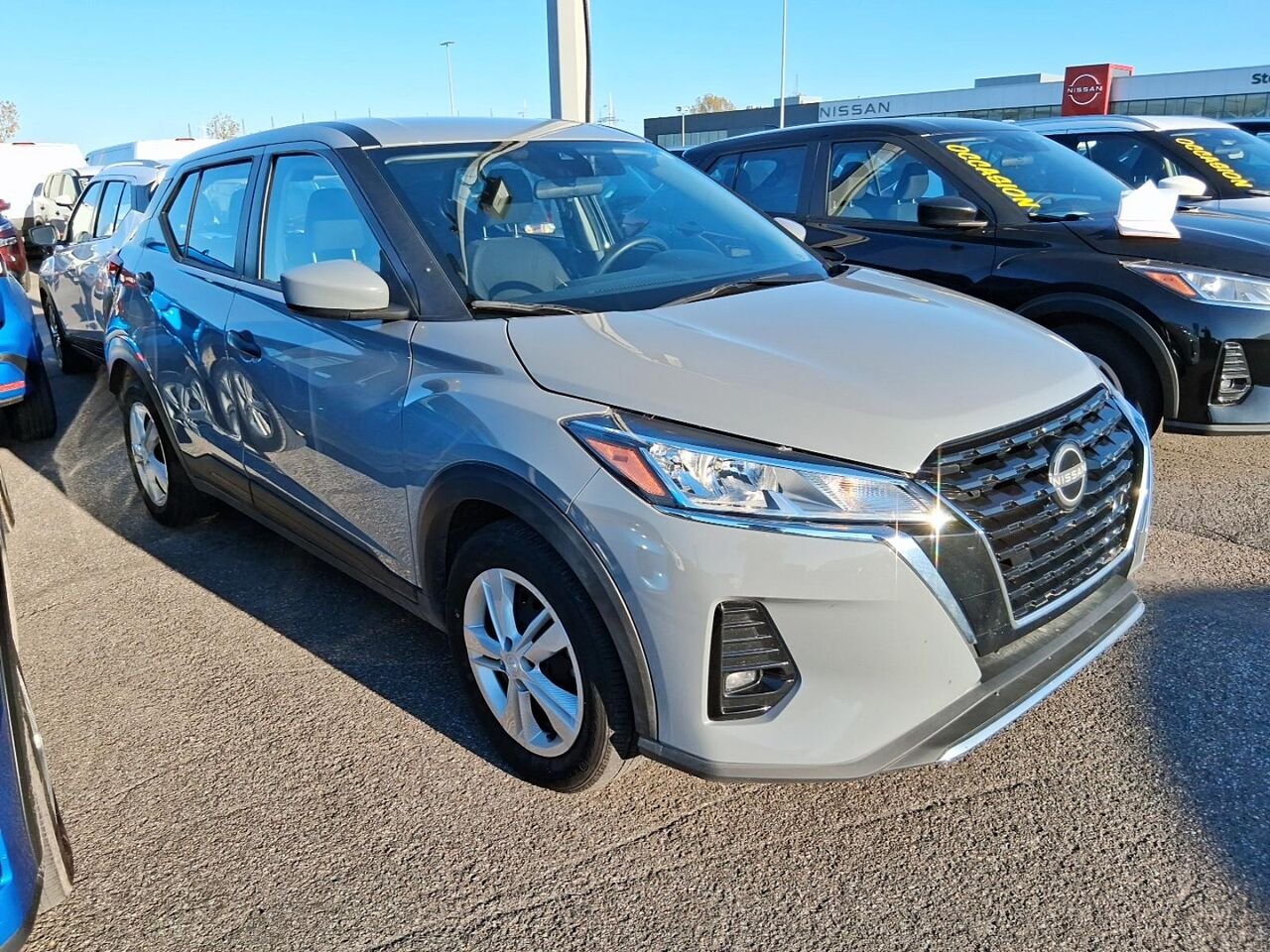 Nissan Kicks S TA 2024 Gris Québec - photo #1