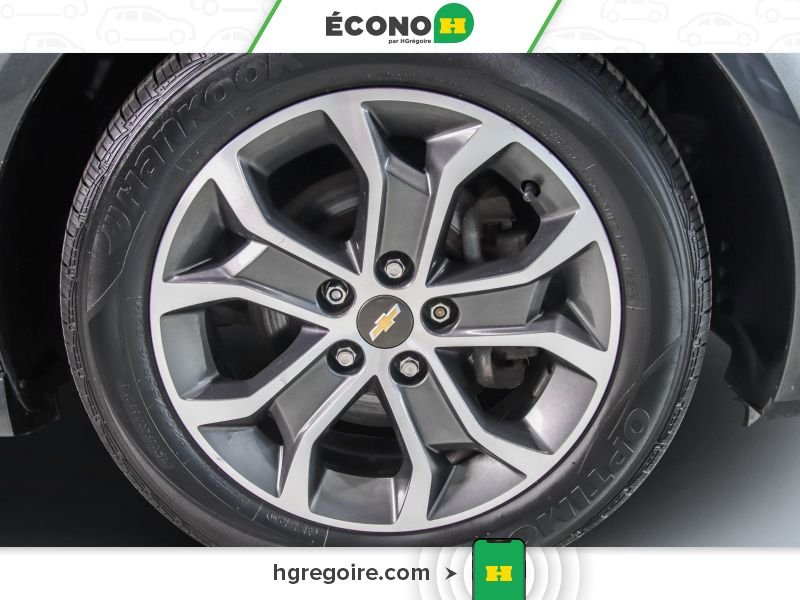 Chevrolet Sonic 2017 Gris Saint-Eustache - photo #7