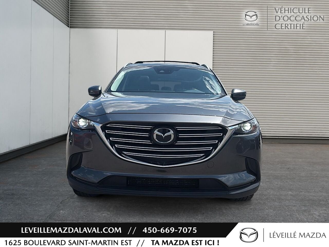 2023 Mazda CX-9 GS TI Grey Laval - photo #1