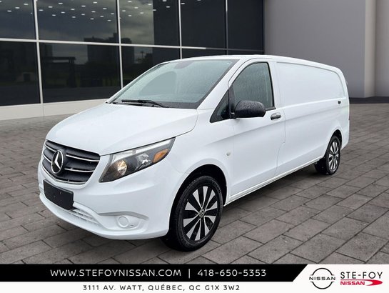 Mercedes-Benz Metris fourgonnette utilitaire Empattement de 135 po 2023 Blanc