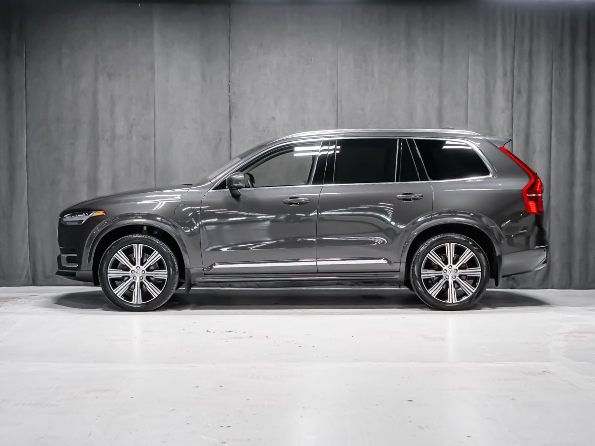 2025 Volvo XC90 Plug-In Hybrid T8 ULTRA BRIGHT LOUNGE Grey Montreal - photo #2