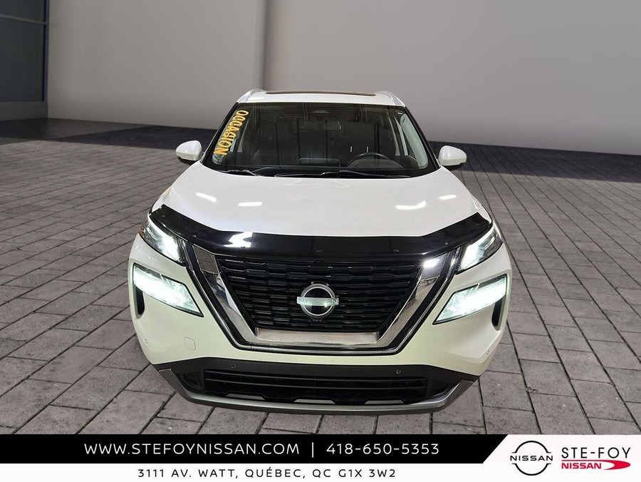 2023 Nissan Rogue SL TI 2023 White