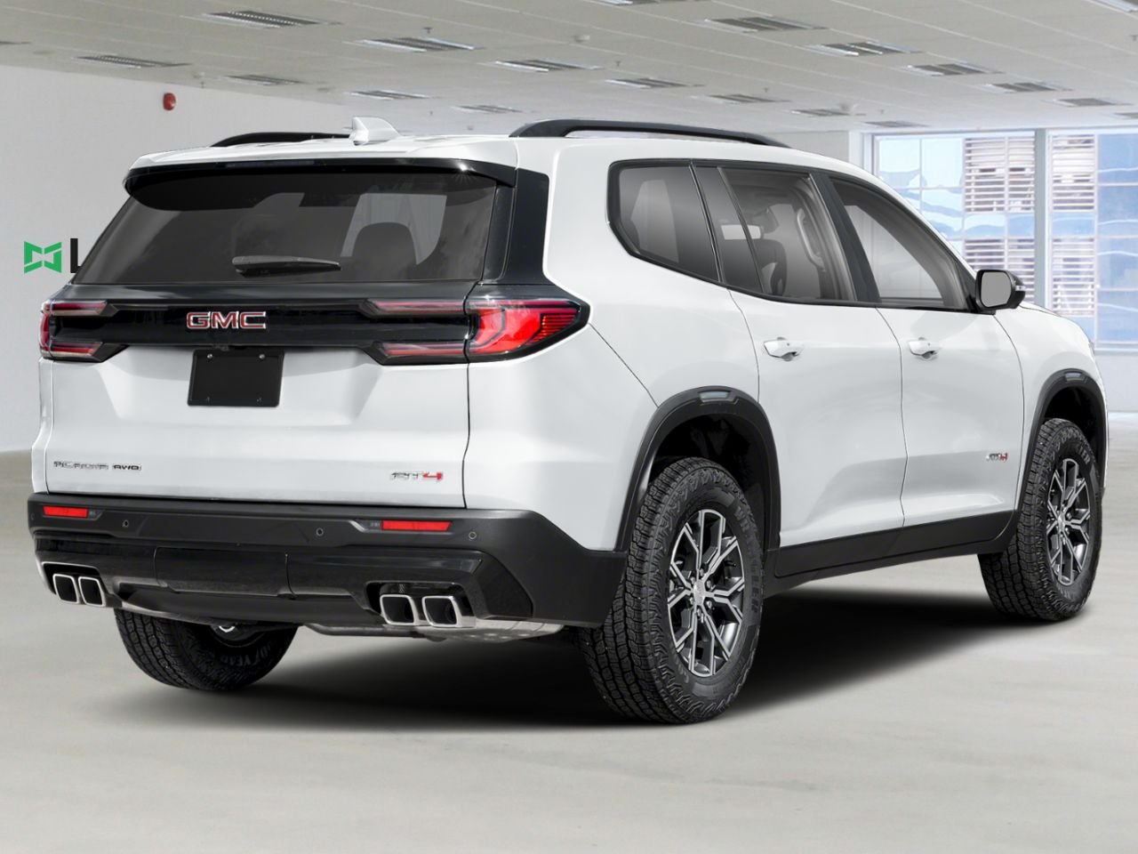 2026 GMC Acadia AT4 Summit White Saint-Jérôme - photo #1