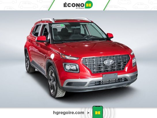 2020 Hyundai Venue Trend GR ÉLEC A/C BLUETOOTH CAMÉRA MAGS Red