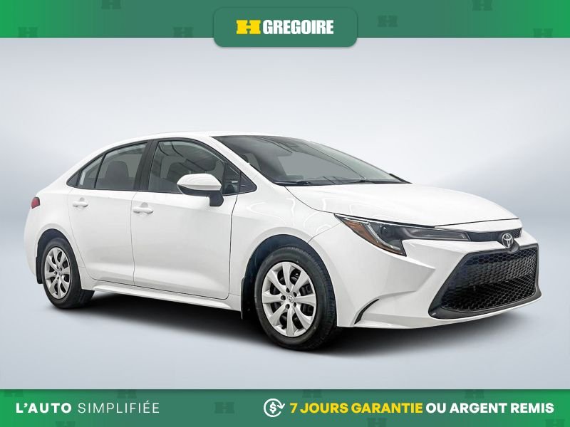 2022 Toyota Corolla 2022 White