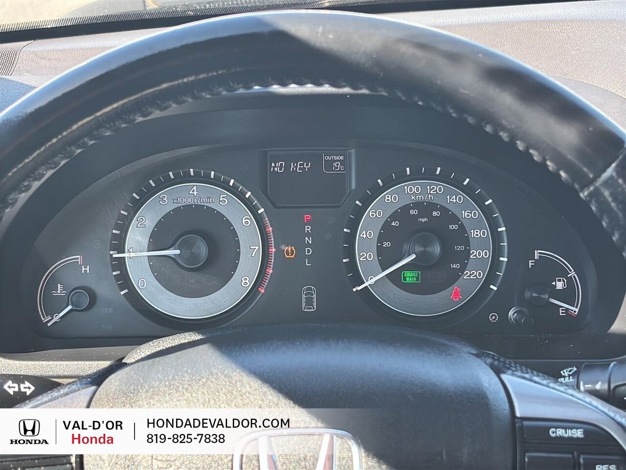 Honda Odyssey EX-L NAVI 2016 Gris Val-d'Or - photo #10