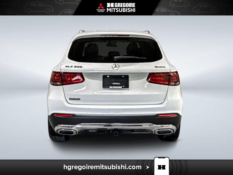 2022 Mercedes Benz GLC White Laval - photo #7