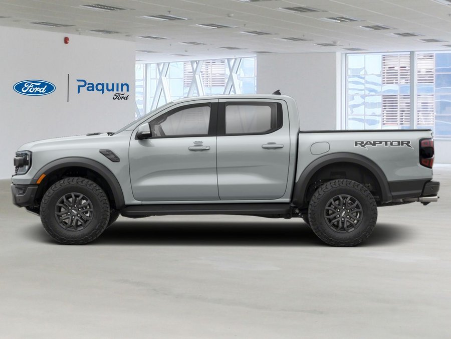 Ford Ranger Raptor cabine SuperCrew 4RM caisse de 5 pi 2026 Avalanche
