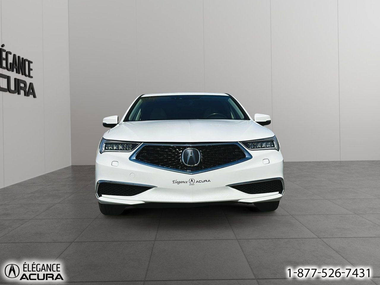 Acura TLX Tech | 26054A 2019 Noir Granby - photo #1
