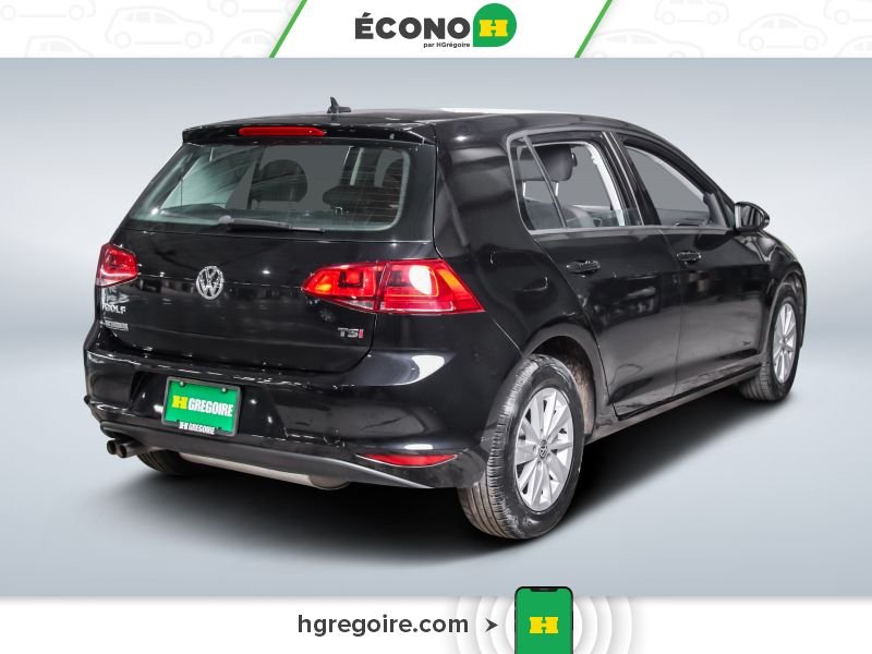2015 Volkswagen Golf Black Laval - photo #6