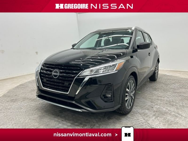 2024 Nissan Kicks Black Laval - photo #2