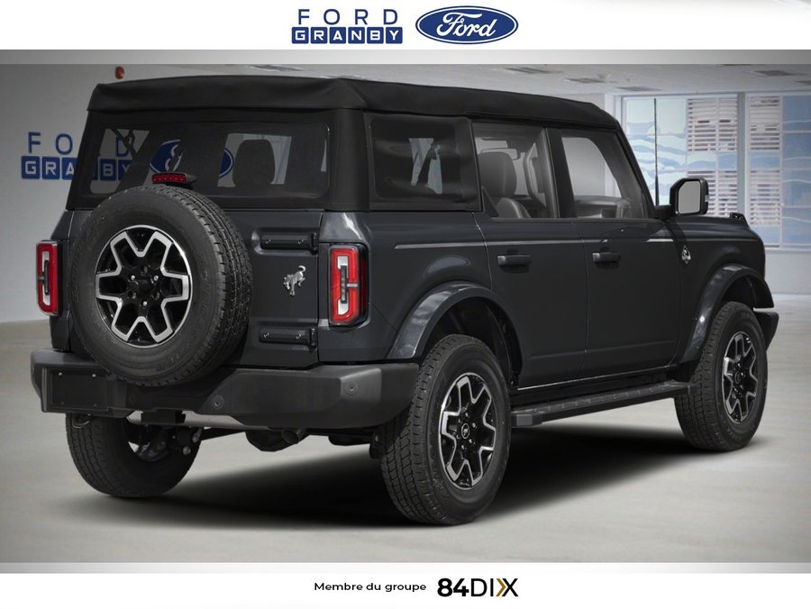 2026 Ford Bronco Shadow Black