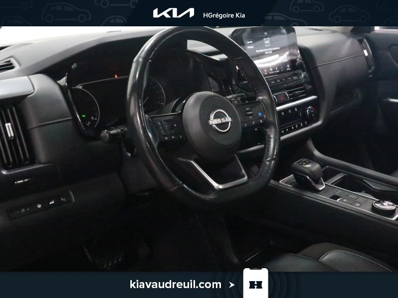 2023 Nissan Pathfinder Black Saint-Eustache - photo #10