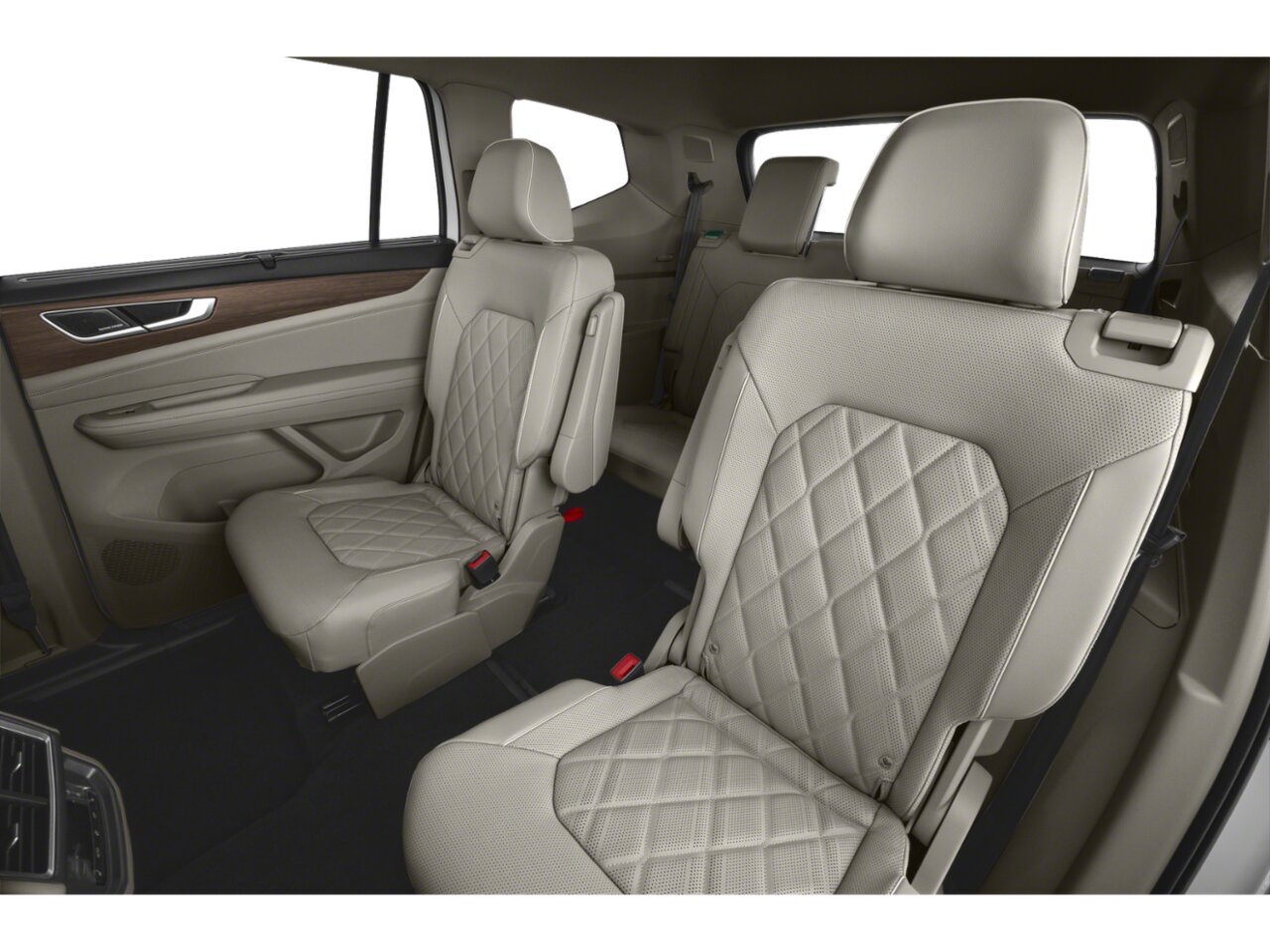 2026 Volkswagen Atlas Deep Black Pearl Rouyn-Noranda - photo #3