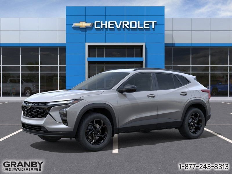 CHEVROLET Trax 2026 2026 GRIS STERLING METALLISE
