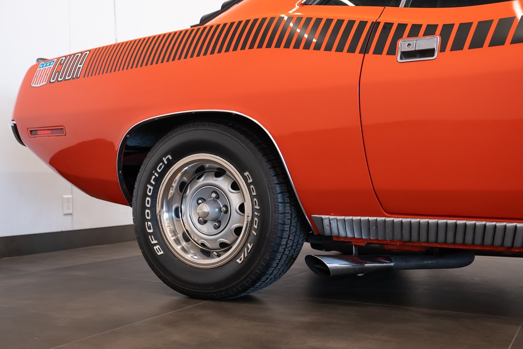 1970 Plymouth AAR Cuda Orange Montreal - photo #71