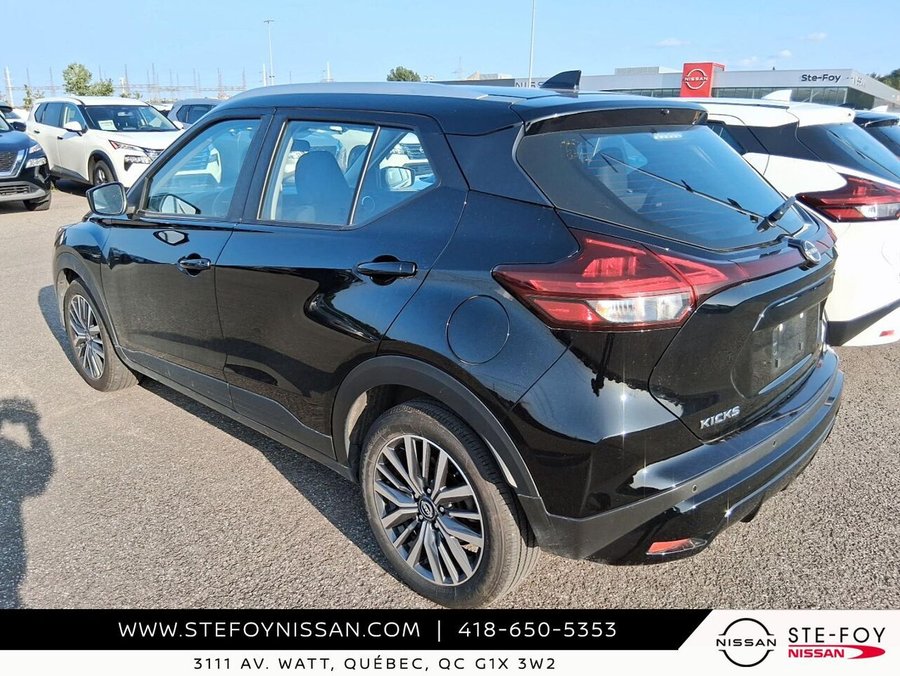 Nissan Kicks Play SV S6940 2025 Noir
