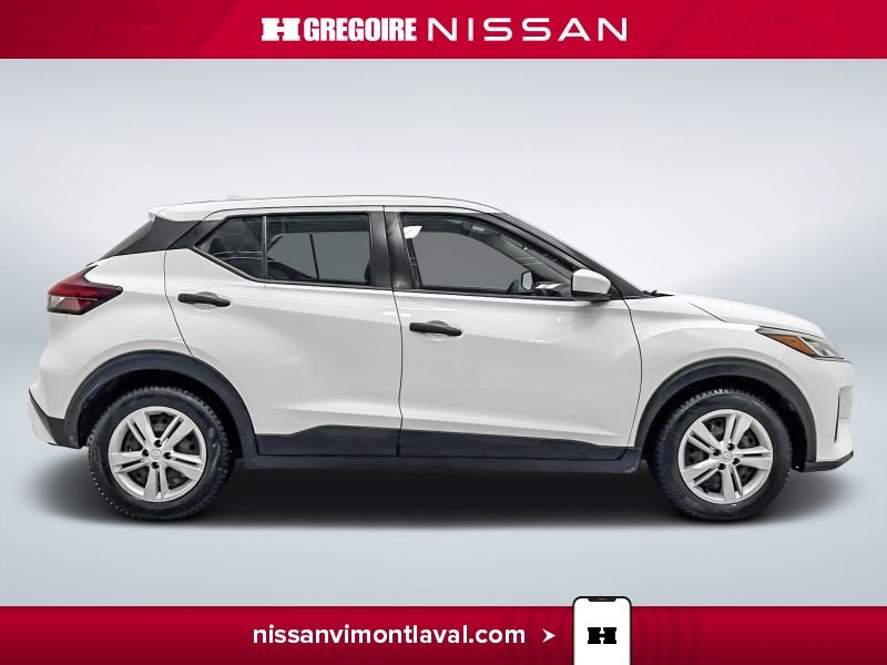 2021 Nissan Kicks White Laval - photo #4
