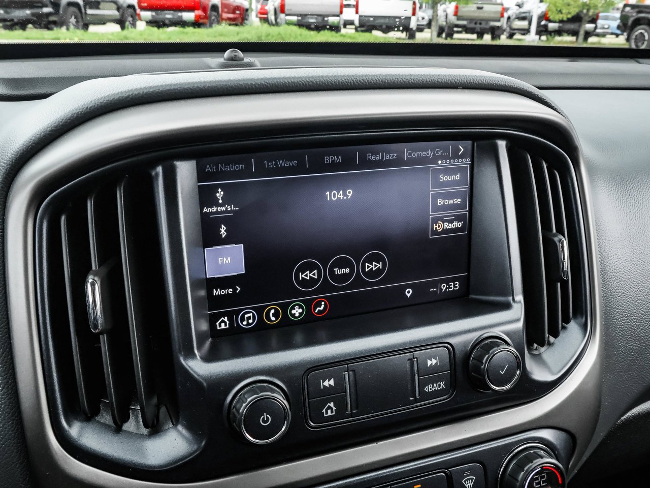 2019 Chevrolet Colorado 4WD Crew Cab 128.3 Z71 Black Sherwood Park - photo #26