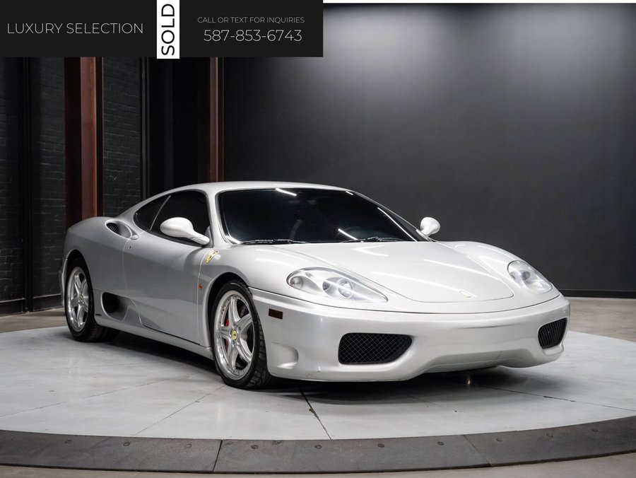 2002 Ferrari 360 2002 Silver