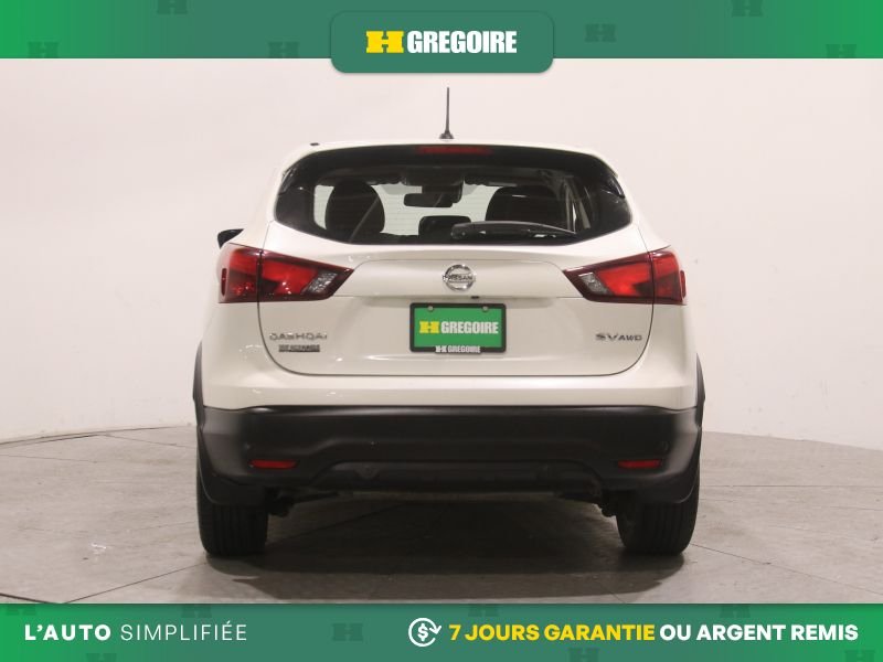 2019 Nissan Qashqai White Laval - photo #7