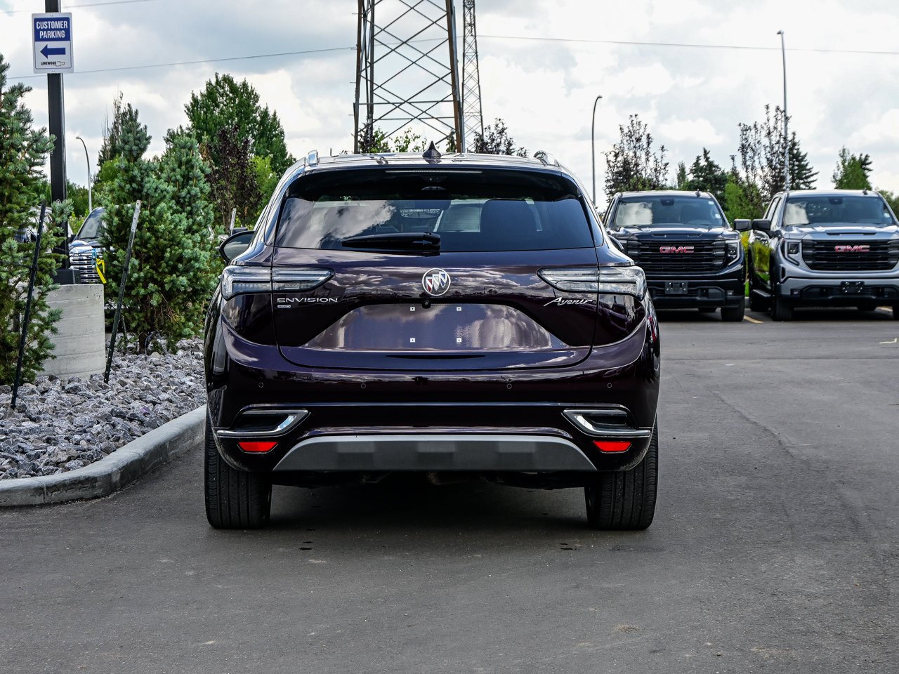 2023 Buick Envision AWD 4dr Avenir Red Sherwood Park - photo #11