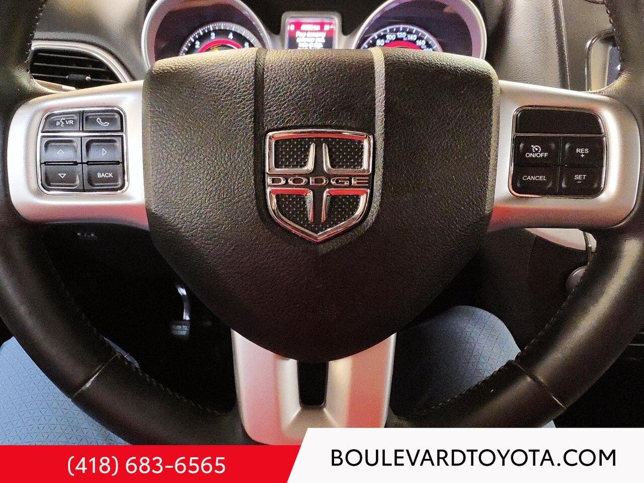 2017 Dodge Journey 100094B-30 | TRACTION AVANT Red Québec - photo #11