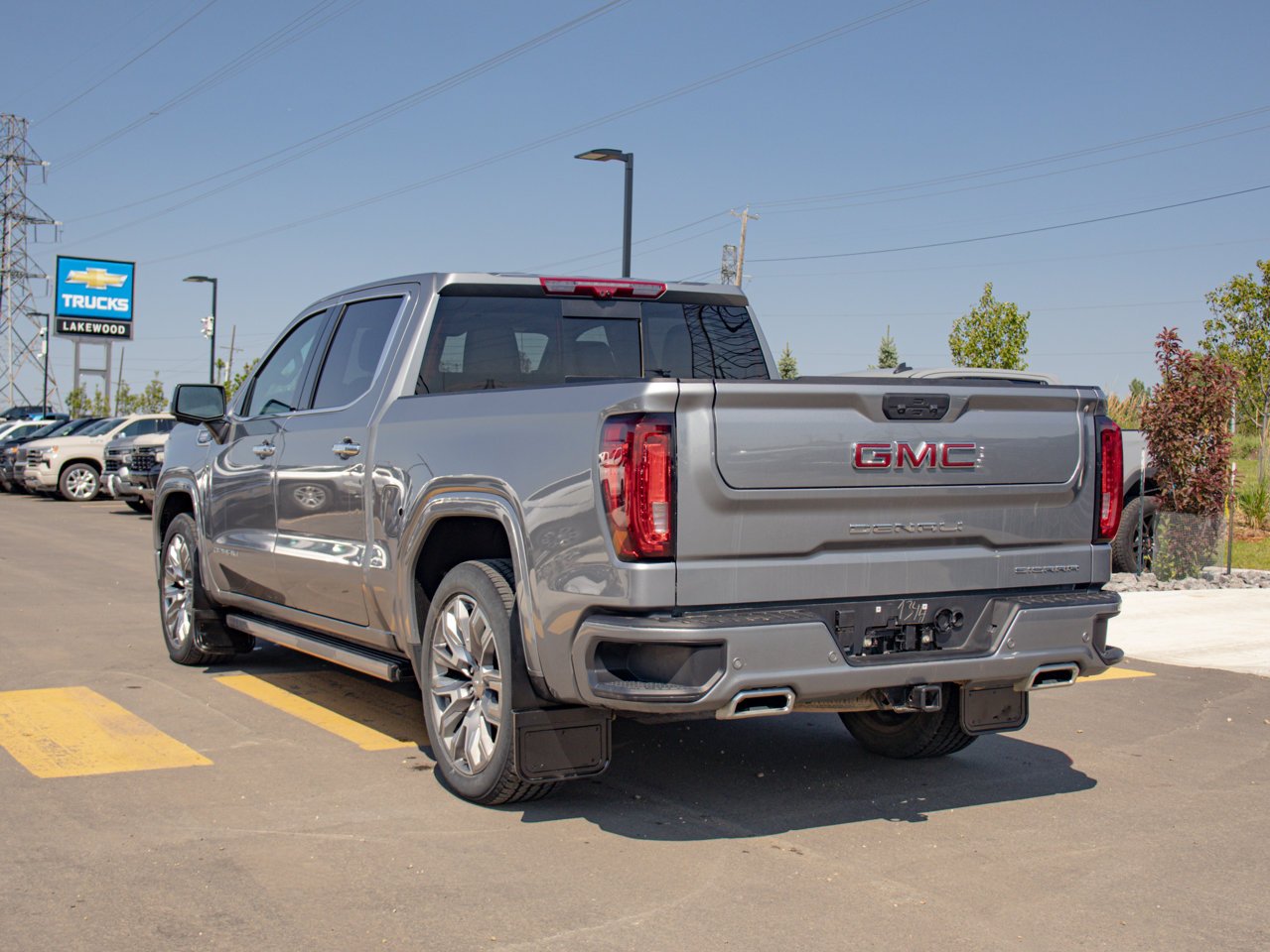 2025 GMC Sierra 1500 4WD Crew Cab 147 Denali Grey Sherwood Park - photo #7