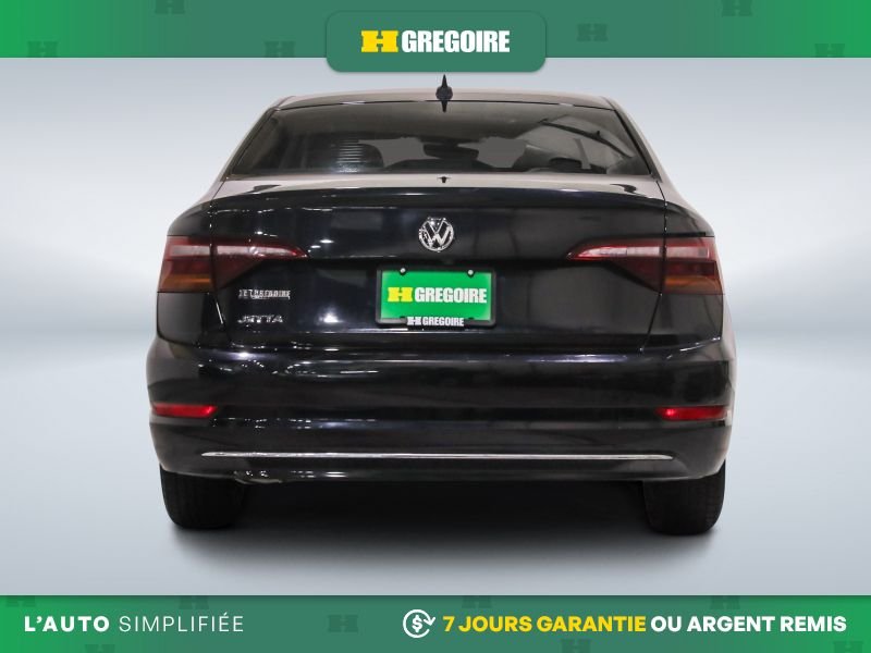 2019 Volkswagen Jetta Black Blainville - photo #7