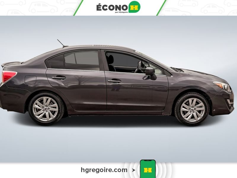 2016 Subaru Impreza Grey Chicoutimi - photo #8