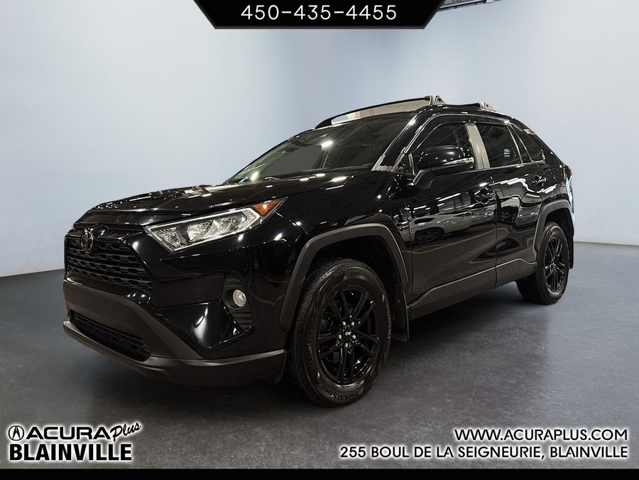 Toyota RAV4 2021 2021 Noir