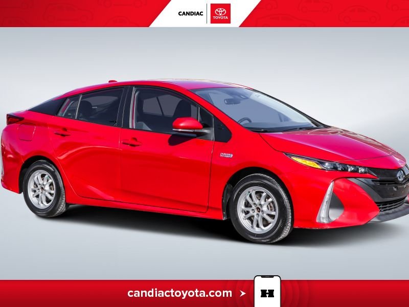 2022 Toyota Prius Auto PRIME - MAGS - CAMÉRA DE RECUL Red