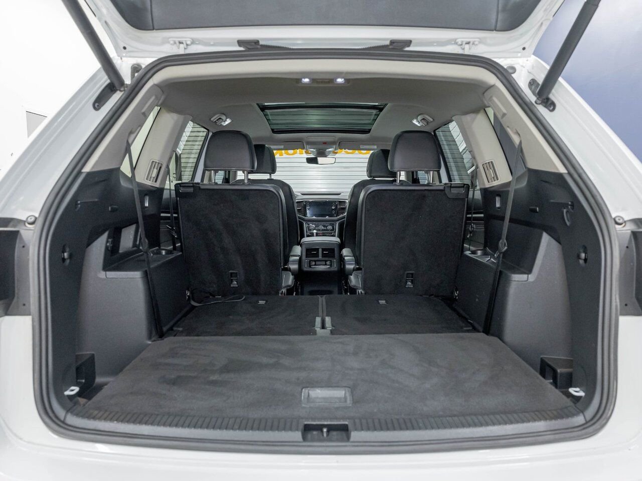 2022 Volkswagen Atlas HIGHLINE 4MOTION *TOIT* NAV SIÈGES VENT FENDER White Saint-Jérôme - photo #32