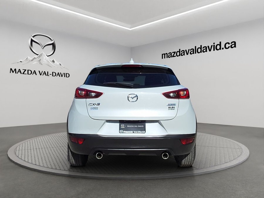 2020 Mazda CX-3 GS White