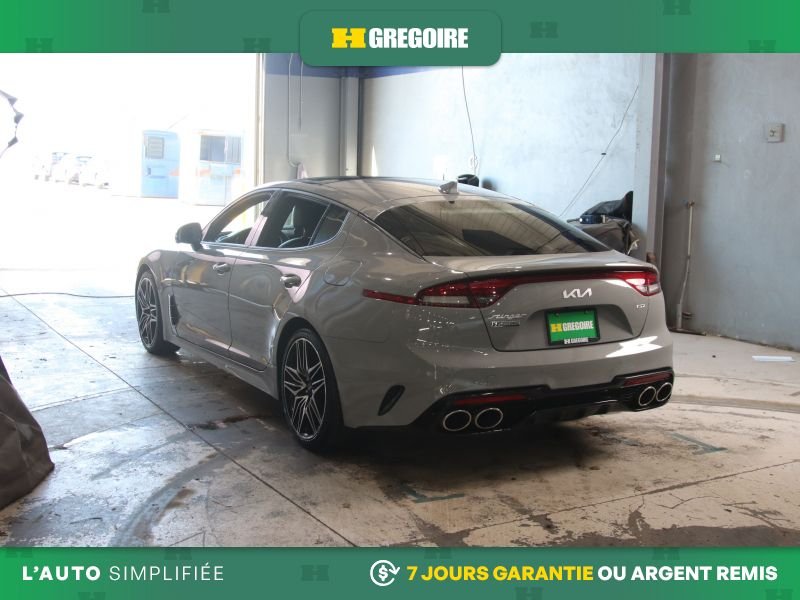 2023 Kia Stinger Grey Saint-Eustache - photo #4