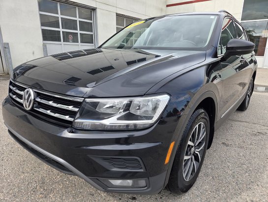 VOLKSWAGEN TIGUAN COMFORTLINE 2019 Noir