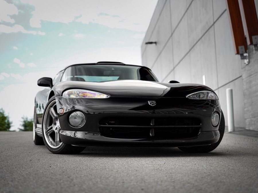 1994 Dodge Viper RT-10 Black