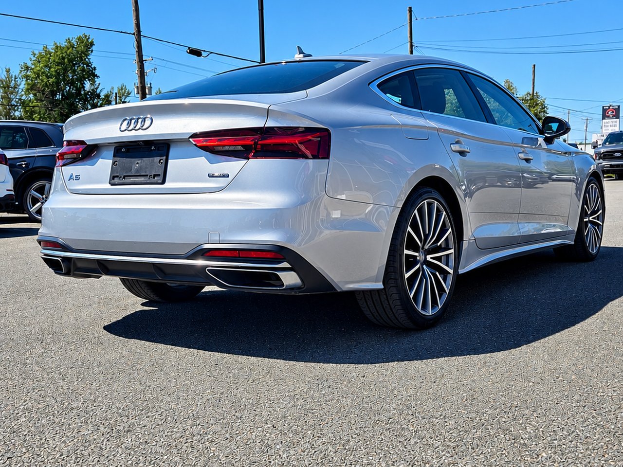 Audi A5 Sportback 2020 Argent Granby - photo #7