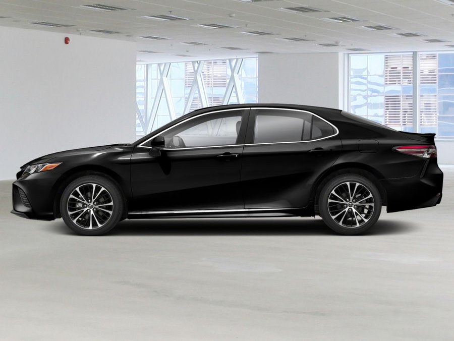 Toyota Camry SE boîte de vitesses automatique 2018 Noir