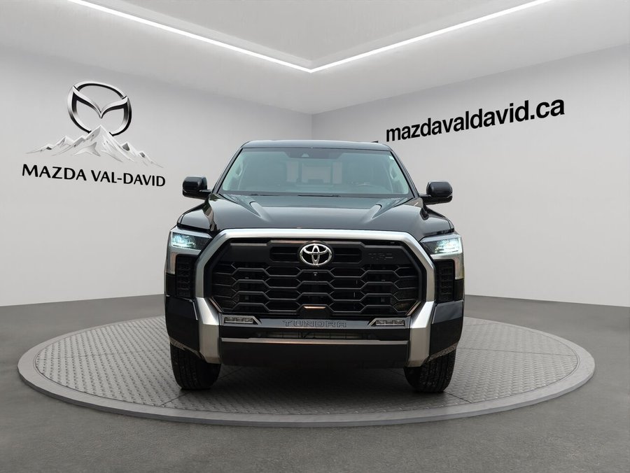 Toyota Tundra Limited Double Cab 4x4, Navigation, sièges ventilés, sièges en cuir 2022 Noir