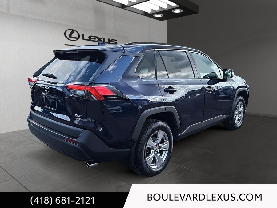 Toyota RAV4 2022 2022 Bleu