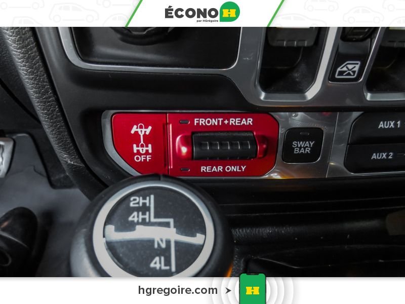 2018 Jeep Wrangler Unlimited White Saint-Eustache - photo #20