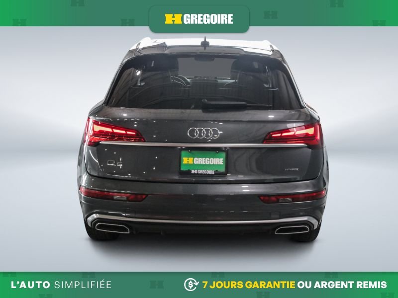 2022 Audi Q5 Grey Blainville - photo #5