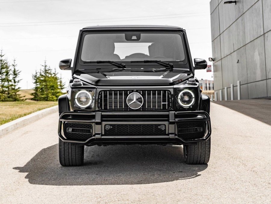 2021 Mercedes-Benz G-Class 2021 Black