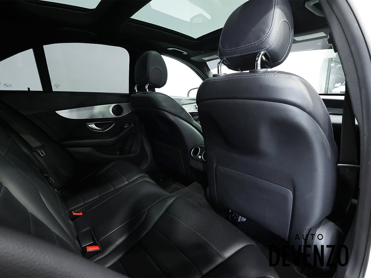 2020 Mercedes-Benz Classe-C White Saint-Eustache - photo #13