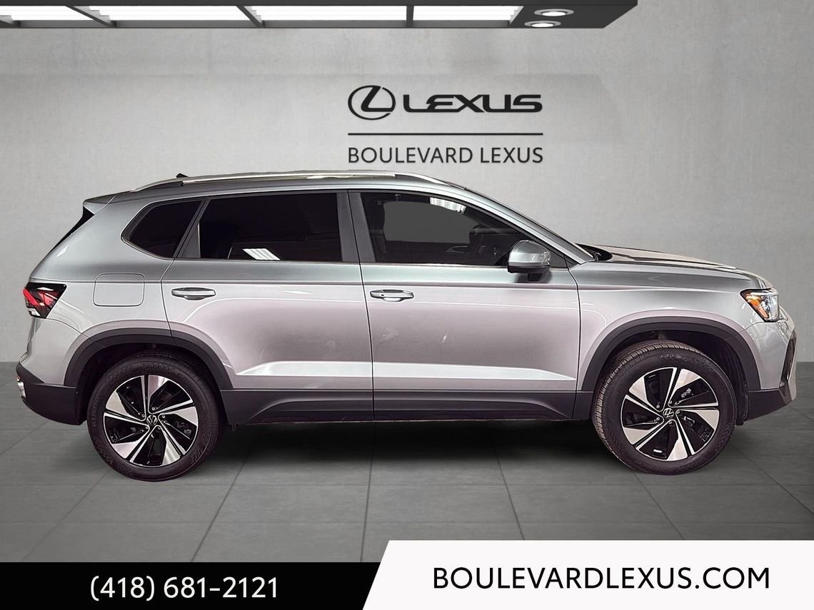 2025 Volkswagen Taos Silver Quebec - photo #23