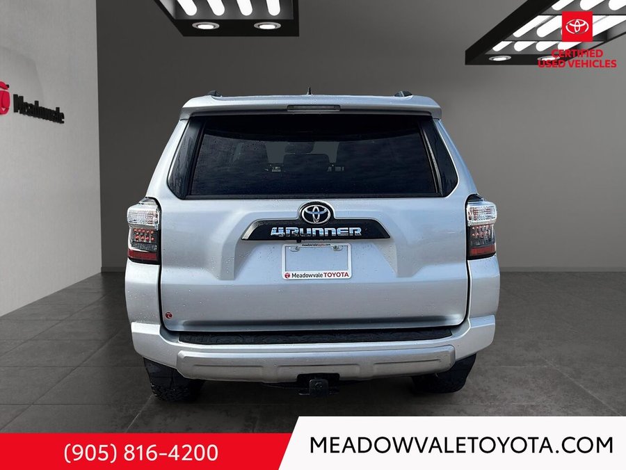 2021 Toyota 4Runner 4WD Silver